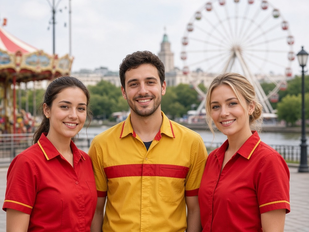 Guest services team at Ultimate Gaming Spot in Warsaw