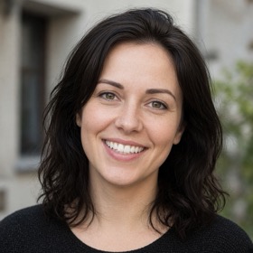 Portrait of Anna, hotel concierge