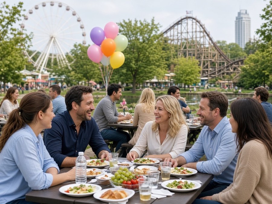Group event at Ultimate Gaming Spot amusement park in Warsaw